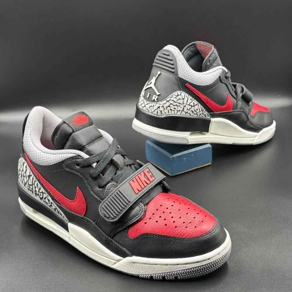 Jordan Legacy 312 Low 'Bred Cement'